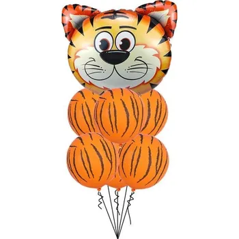 DAALO Veselé balónky - tygr