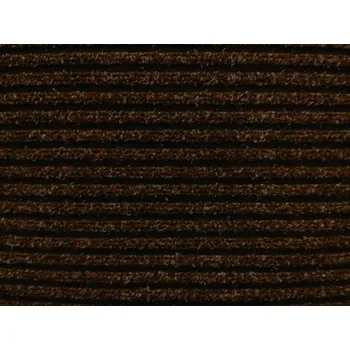 Koberec Čistící zóna Sheffield 80 šíře 4m hnědá