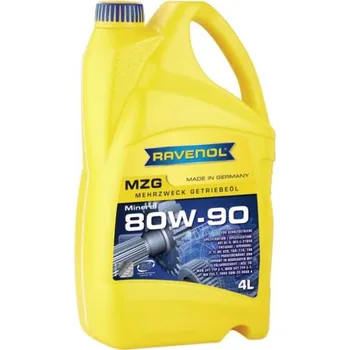 Motorový olej Převodový olej Ravenol MZG 80W-90, 4L