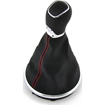 Škoda Fabia II, Roomster-Řadící páka (chrom) s manžetou