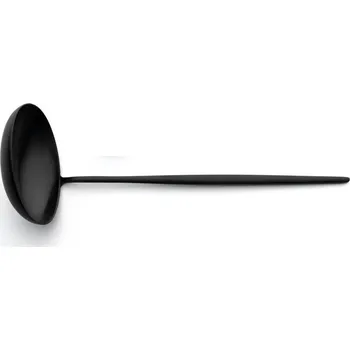 Příbor Naběračka na polévku Cutipol MOON D.27cm černá matná