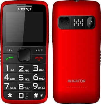 Mobilní telefon Aligator A675 Senior