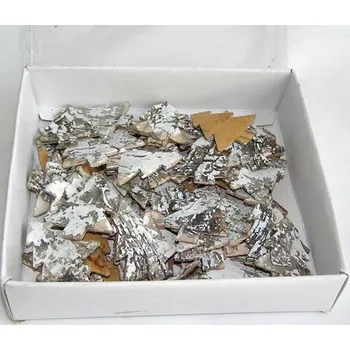 Vánoční dekorace Stromek březová kůra A