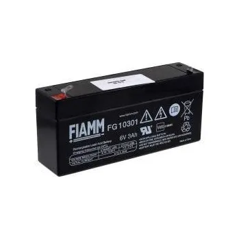 Záložní baterie Baterie FG10301 Vds - FIAMM originál 6V 3000mAh