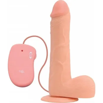 Vibrátor Toyz4lovers Real Rapture / realistický vibrátor 25,5 cm