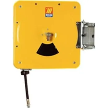 Držák na zahradní hadici Navíječ 160bar + 10m hadice (uzavřený)