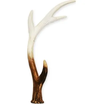 Vánoční dekorace Paroh závěs - natur 21 cm - 1 ks