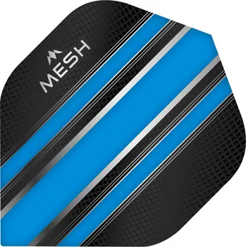 Příslušenství pro šipky Mission Letky Mesh - Aqua Blue F2389
