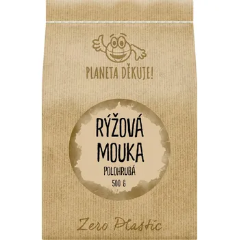 Mouka iPlody Rýžová mouka polohrubá 500 g