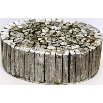 Věnec Svícen dřívka šedá 24*18*8,5 cm