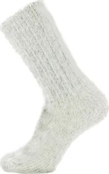 pánské termo ponožky Devold Nansen Melange Grey 41-46