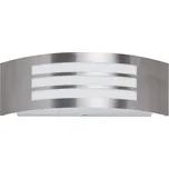 Rabalux 8410 Roma - Venkovní nástěnné svítidlo, IP44, 1 x E27 (Venkovní svítidlo na zeď - chrom)