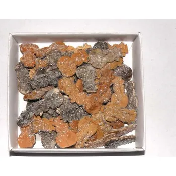 Vánoční dekorace Sněhulák březová kůra B