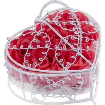 Mýdlo Master Mýdlové růže do koupele v košíku