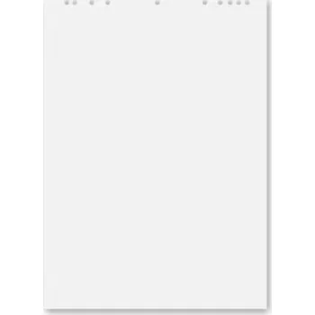 Flipchart Blok do Flipchartu, 680x950 mm, čistý, 5x40 listů