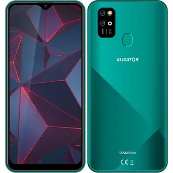 Mobilní telefon ALIGATOR S6500 Duo Crystal