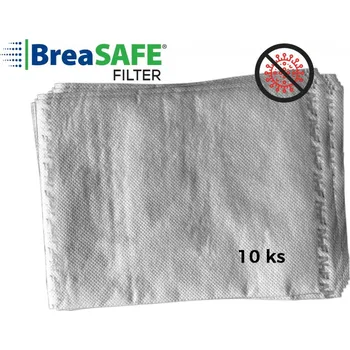 BreaSAFE Nano filtry do roušek 10x15 cm 10 ks
