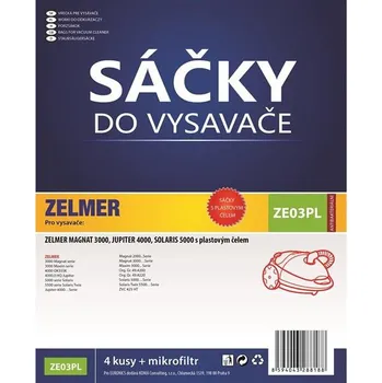 Sáček do vysavače Koma ZE03PL 5 ks