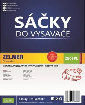 Sáček do vysavače Koma ZE03PL 5 ks