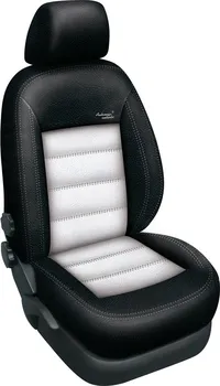 Potah sedadla Automega Škoda Octavia III Autentic Leather černé/bílé
