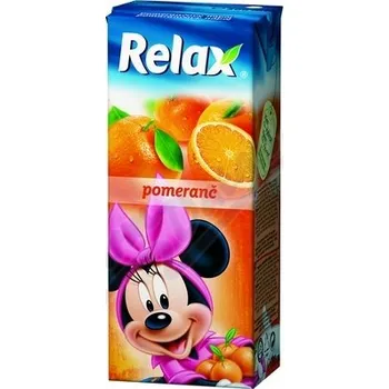 Relax pomeranč 200ml