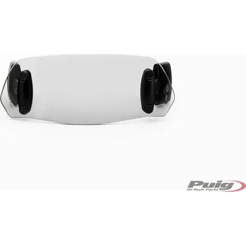 PUIG Španělsko PUIG stavitelný větrný deflektor pro plexi Clip-On provedení: deflektor 6319 čirý