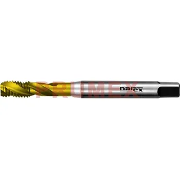 Závitořezný nástroj Závitník strojní DIN 371, ISO2, HSSE, 223044, M10 /2360/ TiN