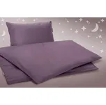 Dětské povlečení Mirabell Purpur Přikrývka 100x135cm + polštář 40x60cm
