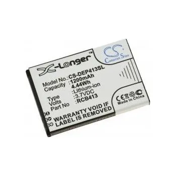 Baterie pro mobilní telefon Baterie Doro Primo 413 3,7V 1200mAh