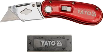 Pracovní nůž Nůž řezací + 3 ks břitů Yato YT-7534