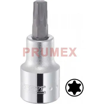 Gola hlavice Hlavice zástrčná 1/2", TORX se čtyřhranem, TONA EXPERT HL, E031924-T50