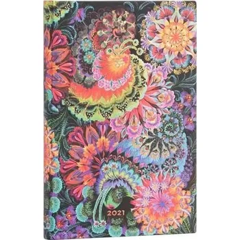 Diář Paperblanks Moonlight 95 x 140 mm týdenní  2021