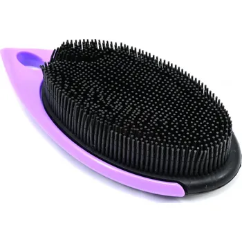 Kartáč na čištění psích chlupů Poka Premium Shaggy Purple