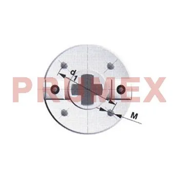 Frézovací trn pro frézovací hlavy, 247228, 40x40-90