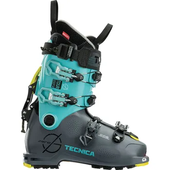 Sjezdové boty Tecnica Zero G Tour Scout W - gray/light blue 235