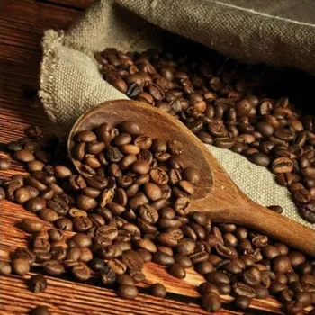 Obraz DIMEX | Obraz na skle | Kávová zrna GL-30-016 | 30 x 30 cm + Skleněný fotoobraz na stěnu české výroby DIMEX - GL-30-016 Kávová zrna, v rozměru 30 x 30 cm