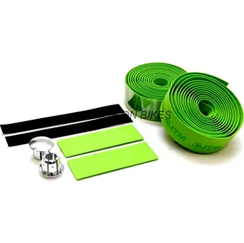 omotávka na kolo omotávka ITM Cork Tape zelená