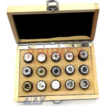 Kleště Sada kleštin ER, DIN 6499-15ks, ER 25, 430E (2-16mm)