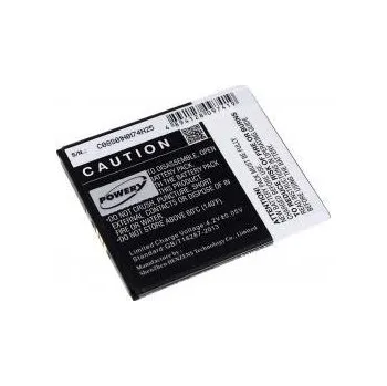 Baterie pro mobilní telefon Baterie Wiko Rainbow 4G 3,7V 2000mAh