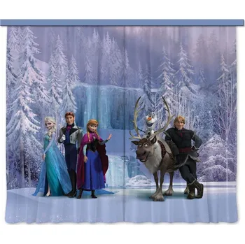 Recenze AG Design Foto závěs Ledové království 6007 280 x 245 cm Závěs Recenze AG Design Foto závěs Ledové království 6007 280 x 245 cm