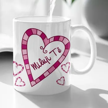 Hrnek z lásky Miluji tě srdíčko