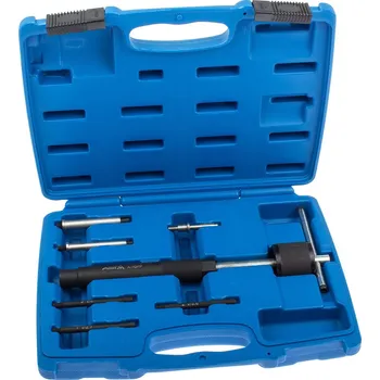 Autodílna Vytahovák na demontáž žhavicích svíček, s reverzním kladivem, sada 7 dílů