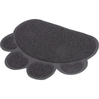 Přislušenství pro kočičí toaletu Kerbl Rohožka 47 x 40 cm tlapka černá