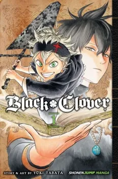Black Clover 1 - Yuki Tabata [EN] (2016, brožovaná)