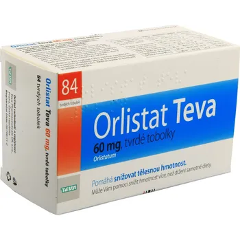 TEVA Orlistat 60 mg 84 tbl.