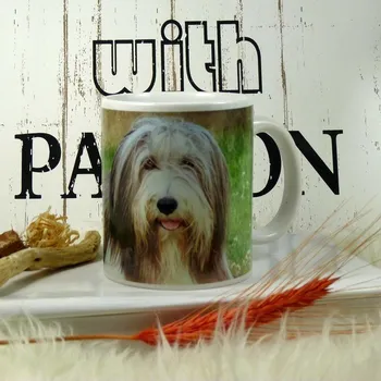 Hrnek Bearder vousatá kolie