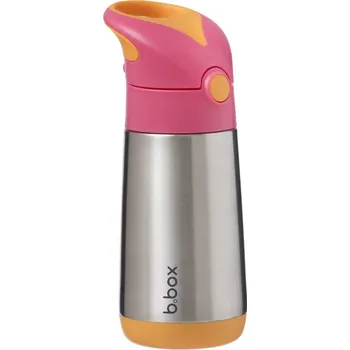 B.box Termoska na pití s brčkem 350 ml