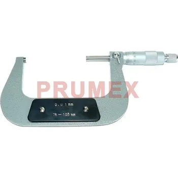 Třmenový mikrometr, 251420, 75÷100mm - dovoz
