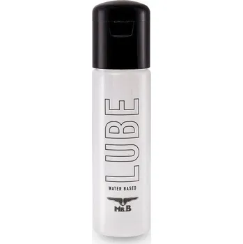 Lubrikační gel Mister B Lube Waterbased 100 ml, lubrikant na vodní bázi