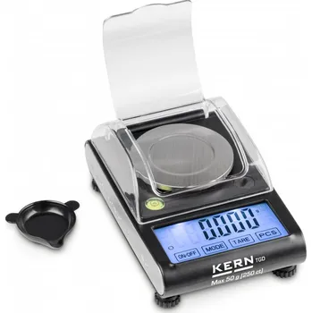 Laboratorní váha Kapesní váha Kern TGD pro vážení karátů